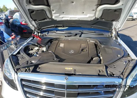 2018 Mercedes-Benz S 560 from USA, damaged, VIN WDDUG8DB5JA380963